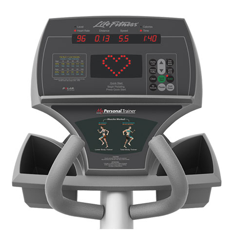 Life Fitness X9i Elliptical Console